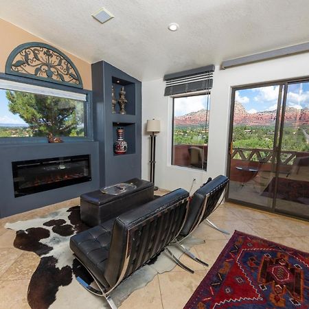 A Sunset Chateau Sedona Bagian luar foto