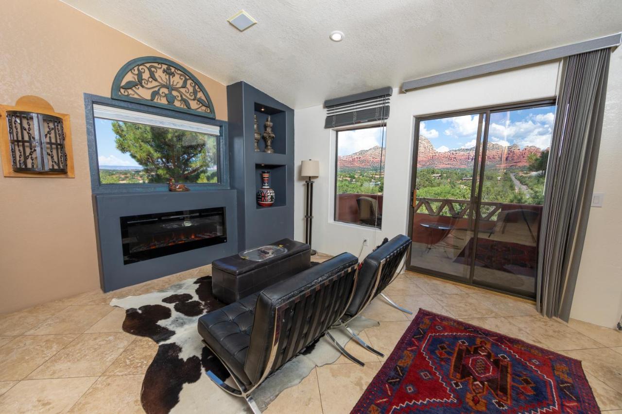 A Sunset Chateau Sedona Bagian luar foto