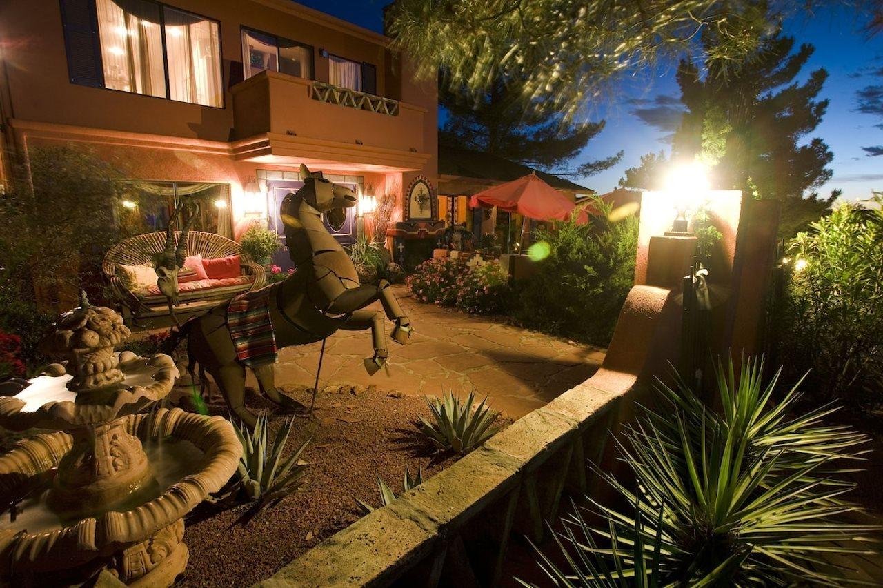 A Sunset Chateau Sedona Bagian luar foto