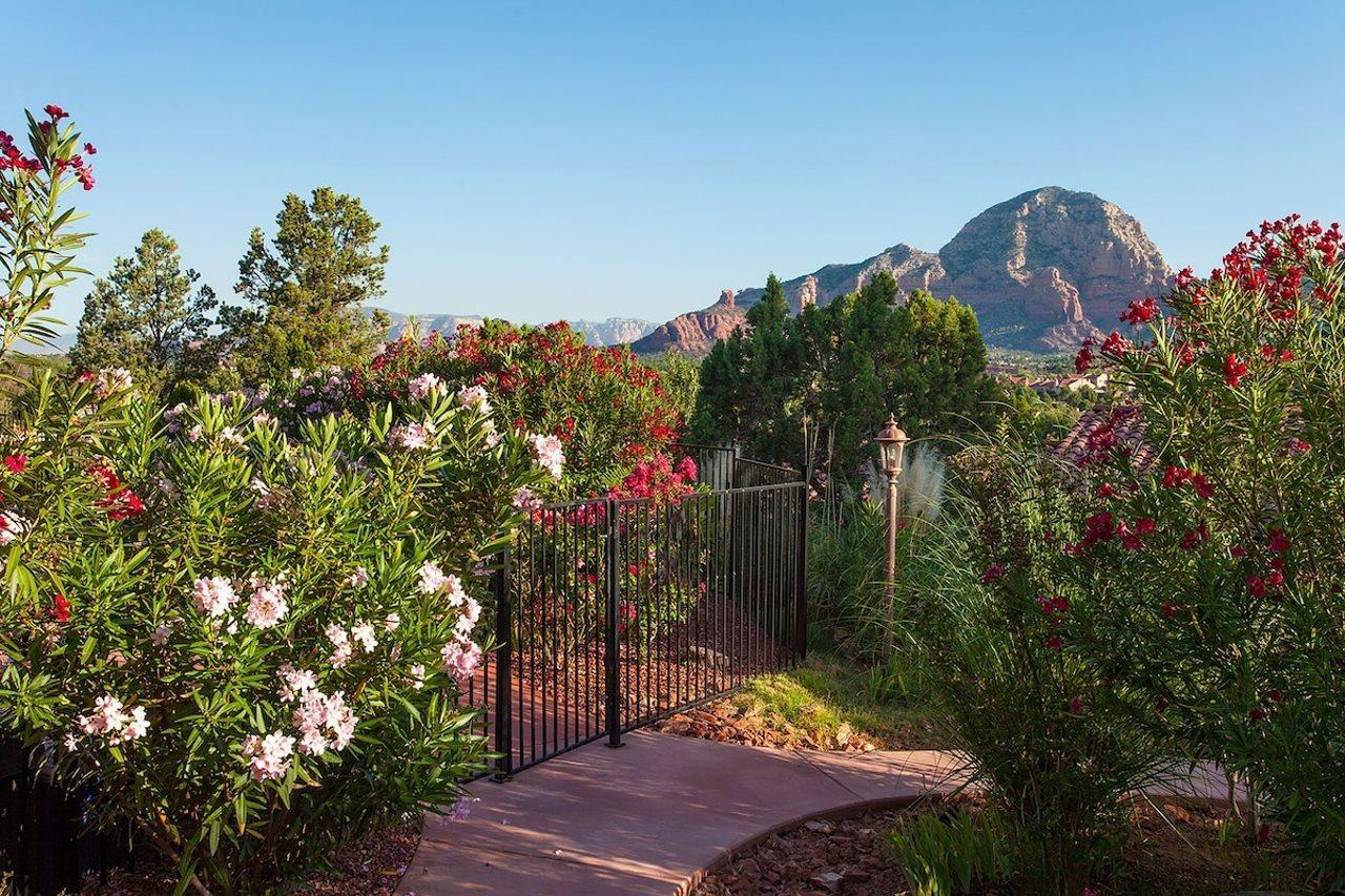 A Sunset Chateau Sedona Bagian luar foto