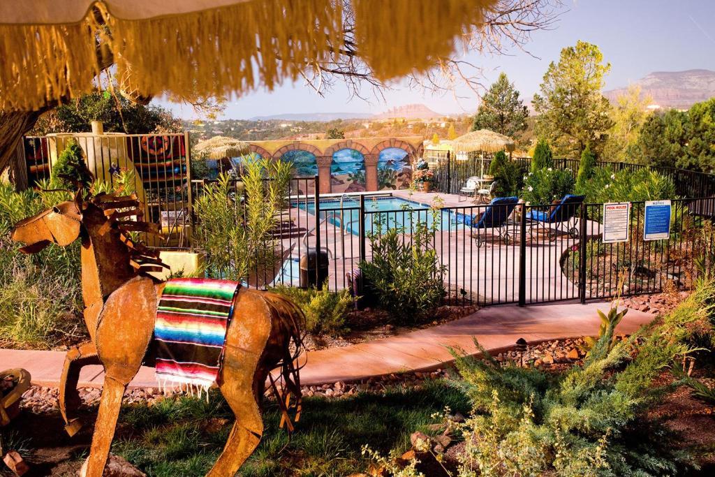 A Sunset Chateau Sedona Bagian luar foto