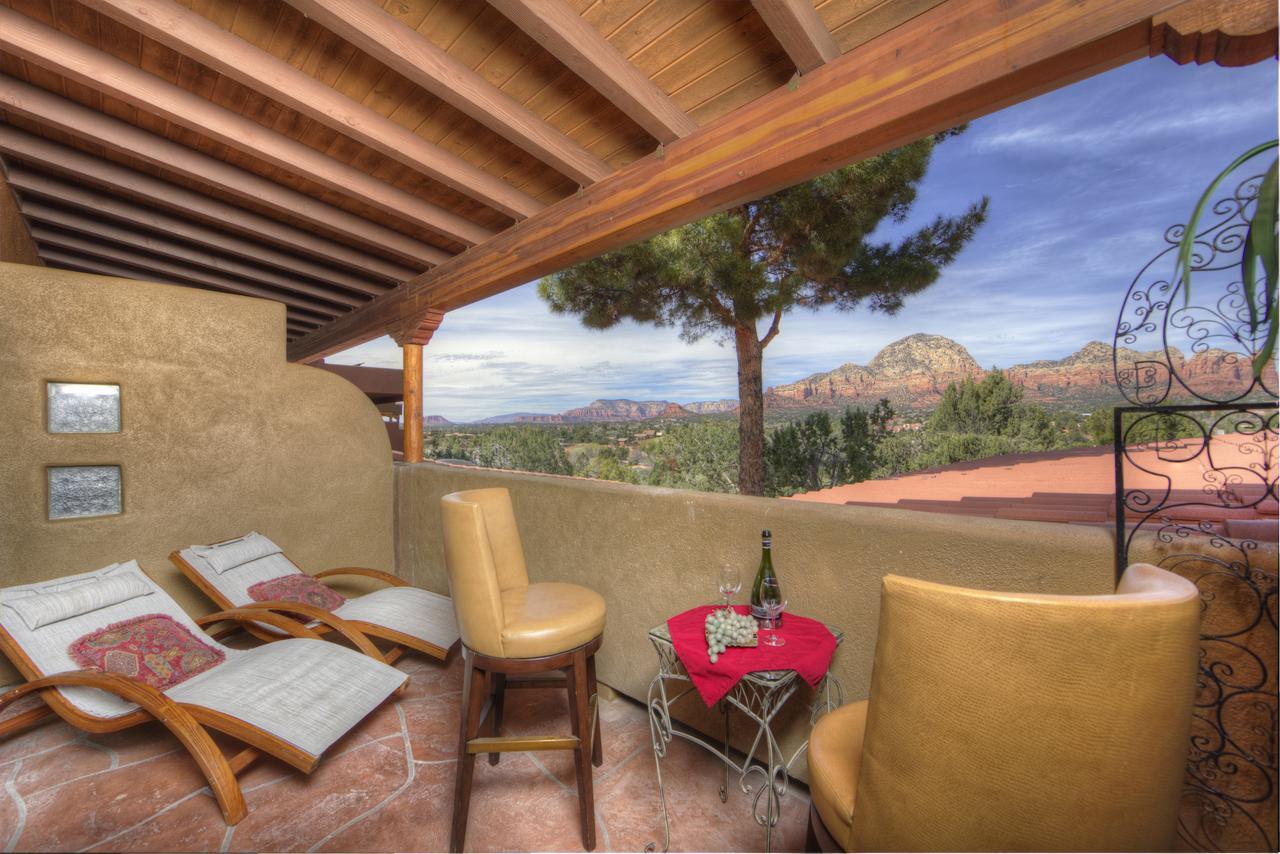 A Sunset Chateau Sedona Bagian luar foto