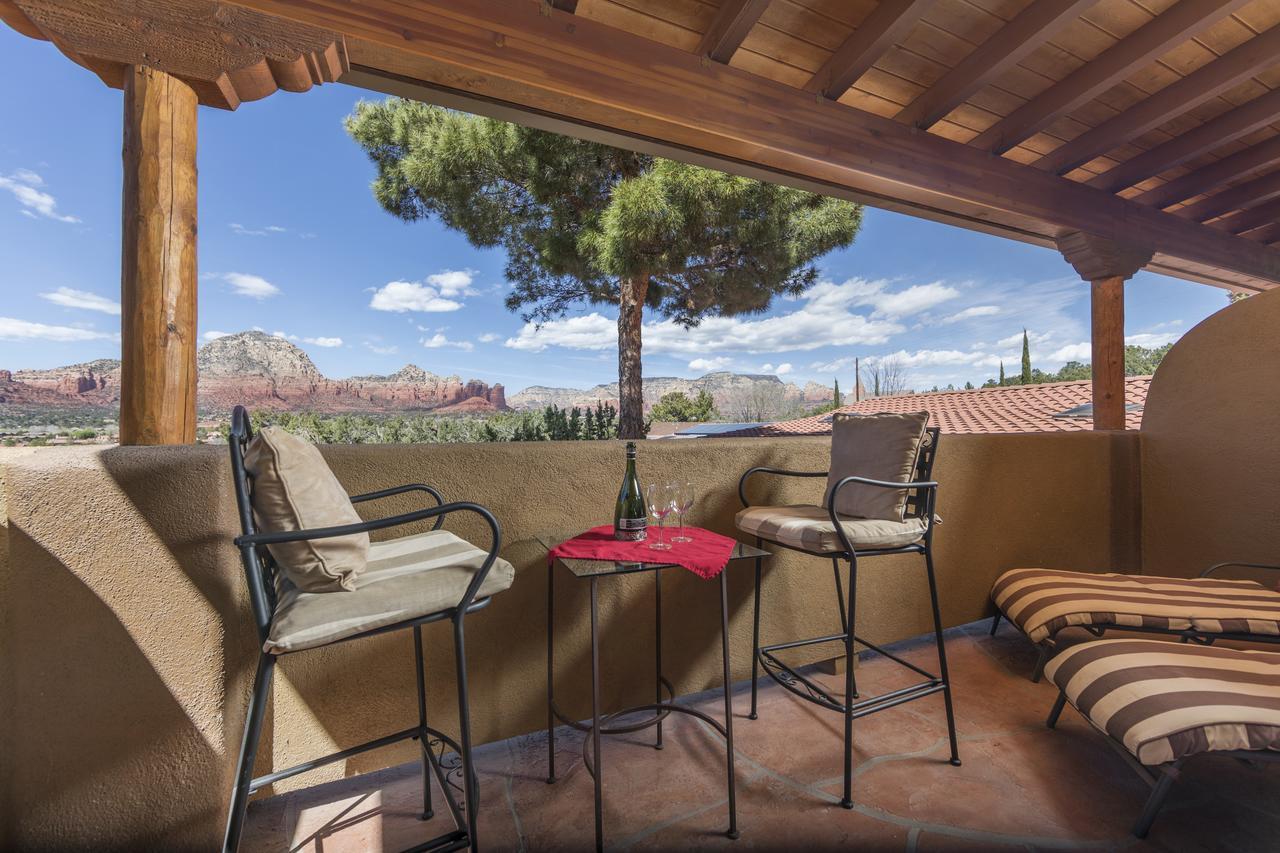 A Sunset Chateau Sedona Bagian luar foto