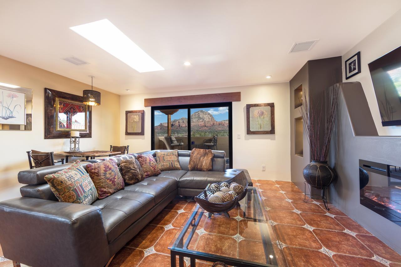 A Sunset Chateau Sedona Bagian luar foto