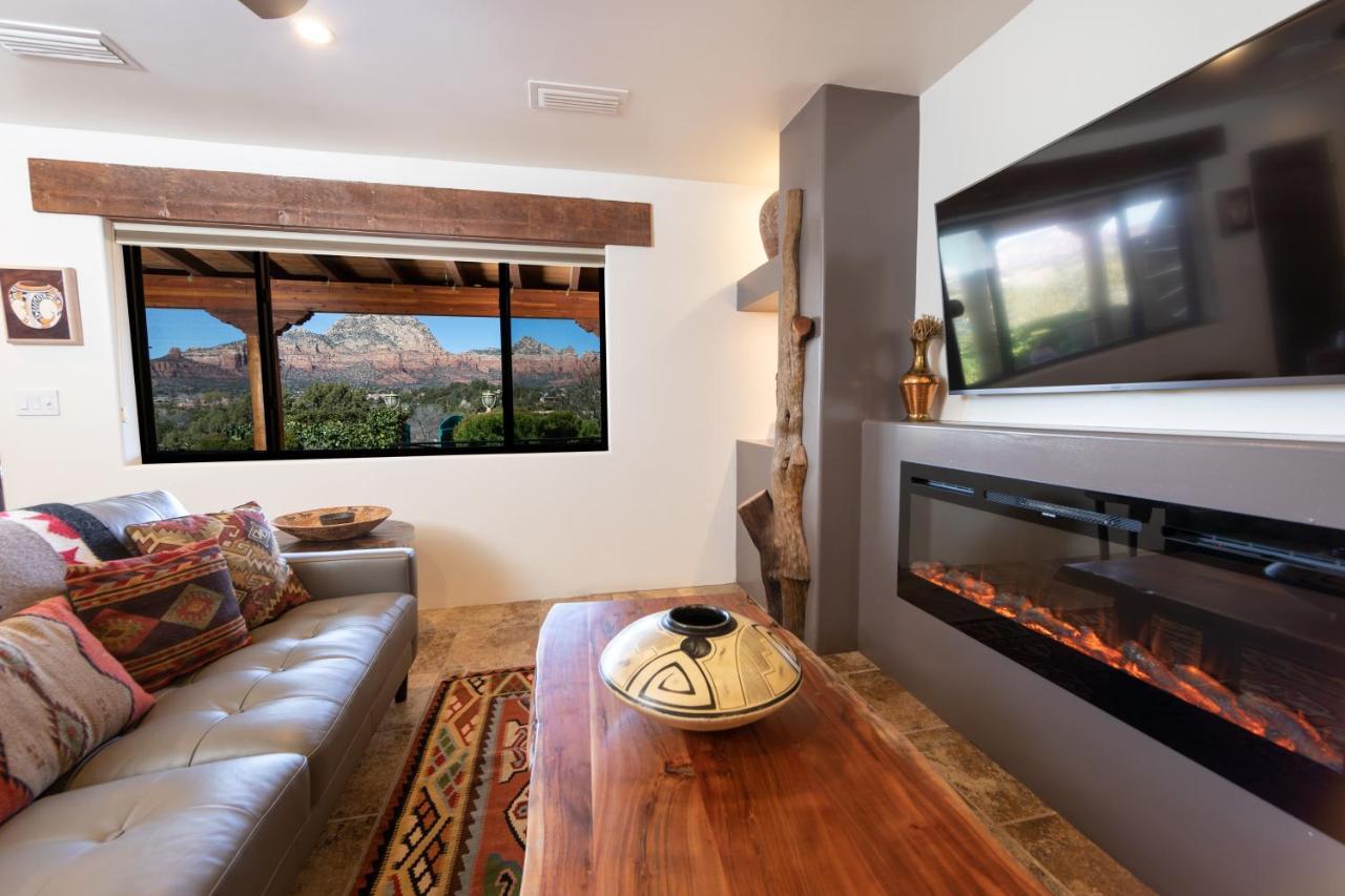 A Sunset Chateau Sedona Bagian luar foto