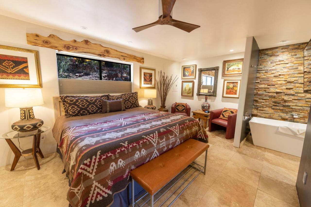 A Sunset Chateau Sedona Bagian luar foto