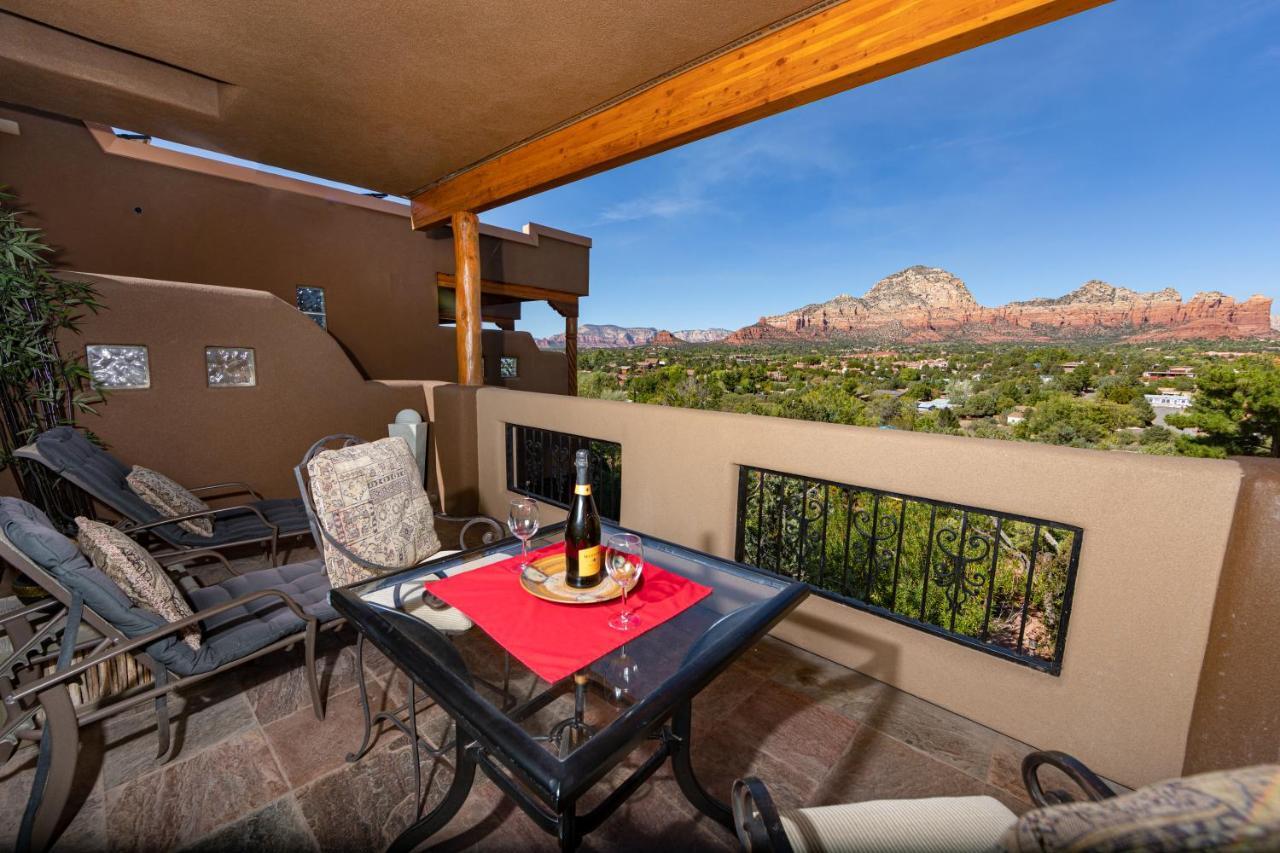 A Sunset Chateau Sedona Bagian luar foto