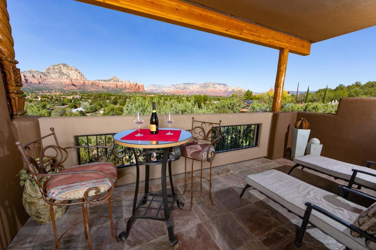A Sunset Chateau Sedona Bagian luar foto